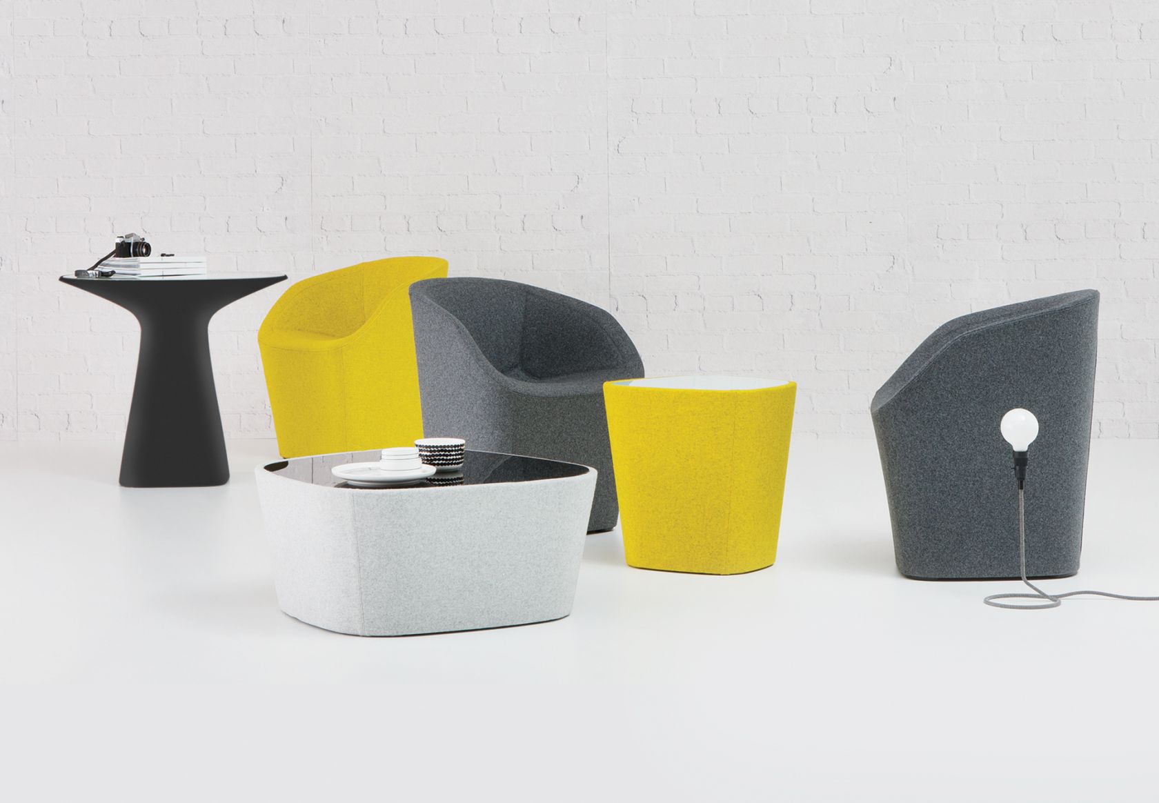 furniture, table, tape