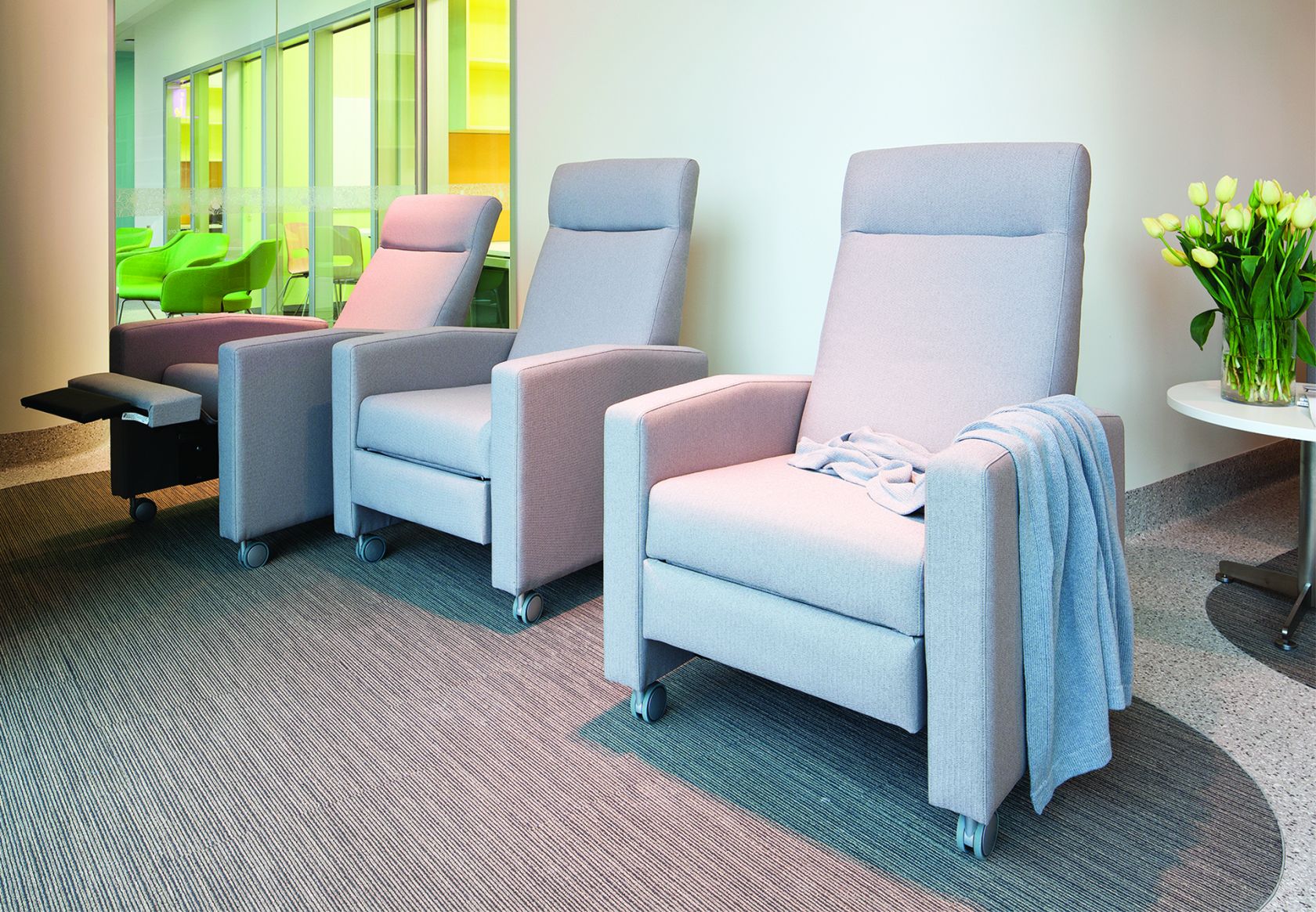 furniture, chair, indoors, armchair