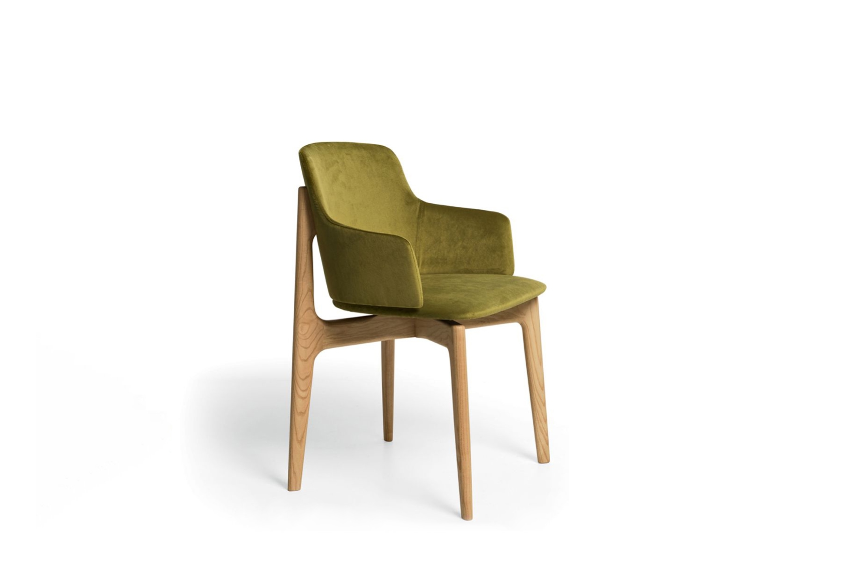 Dining Chair with upholstered back