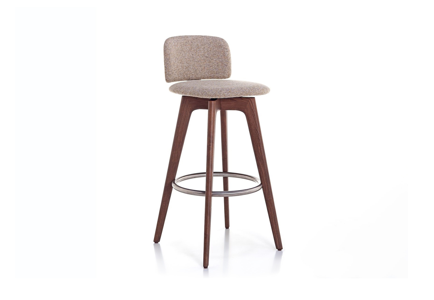  Barstool with upholstered back