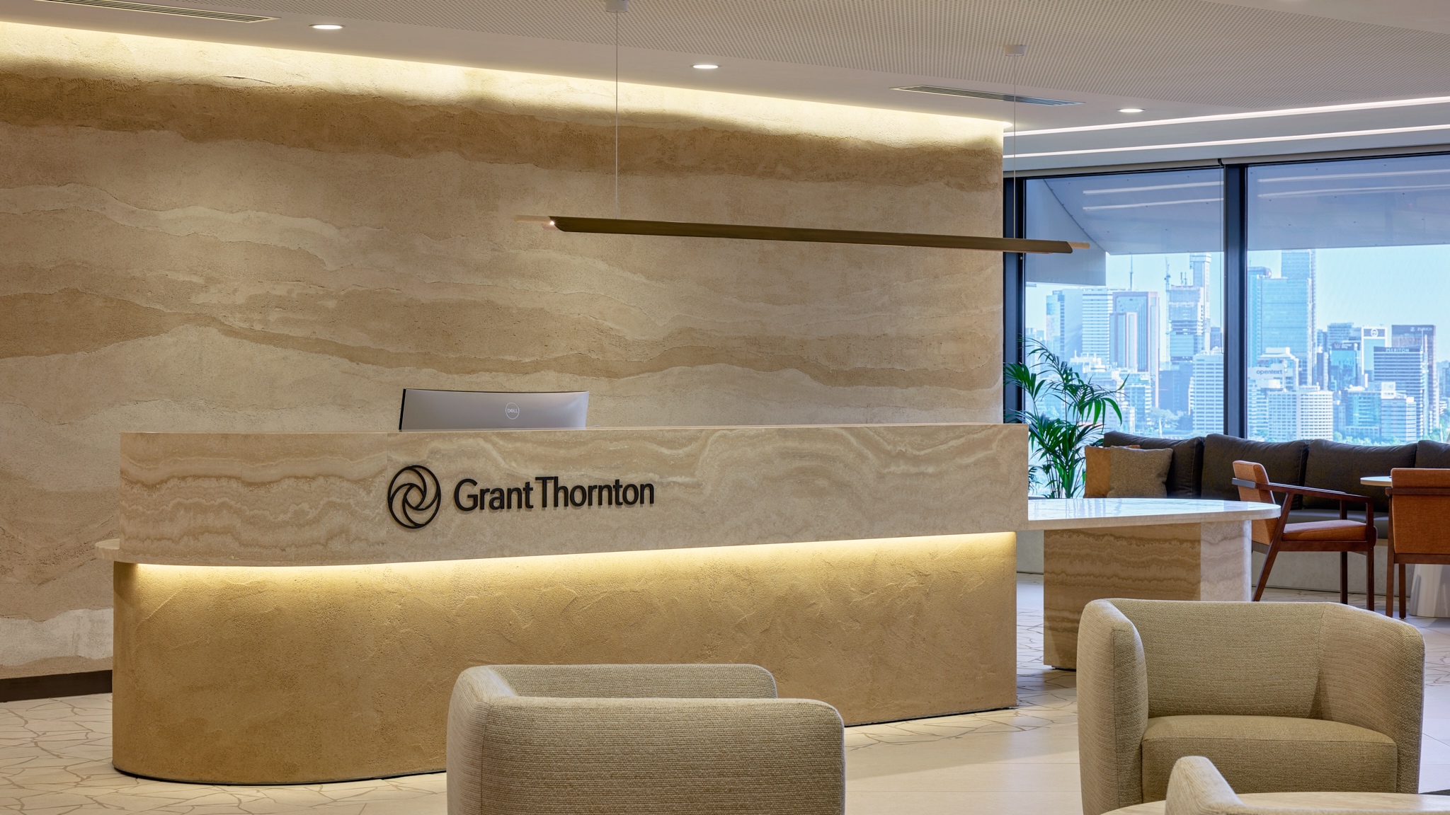 Creating a community experience: Grant Thornton’s connective new Sydney workplace