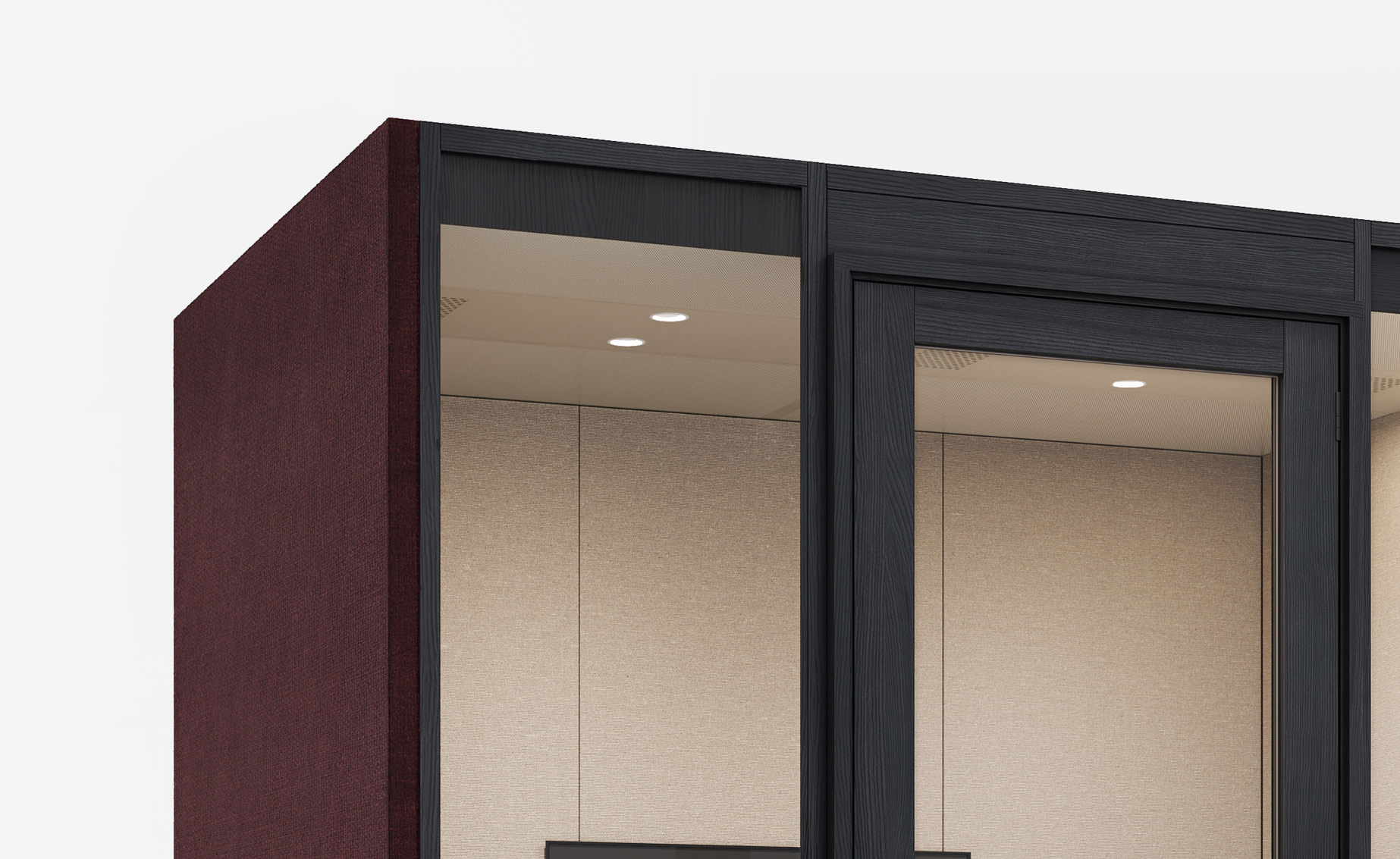 Booths and Rooms