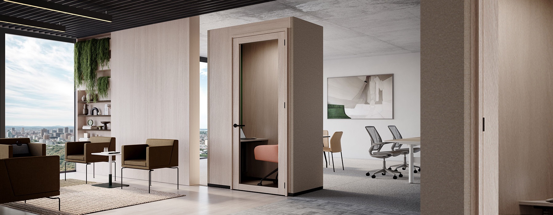 indoors, interior design, chair, furniture, door, desk, table, home decor