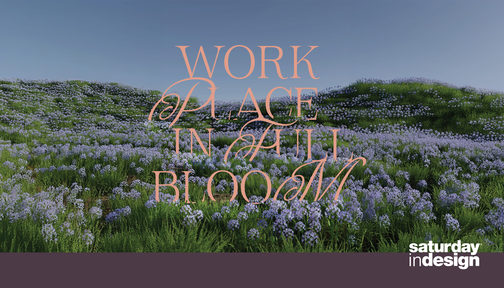 Saturday Indesign 