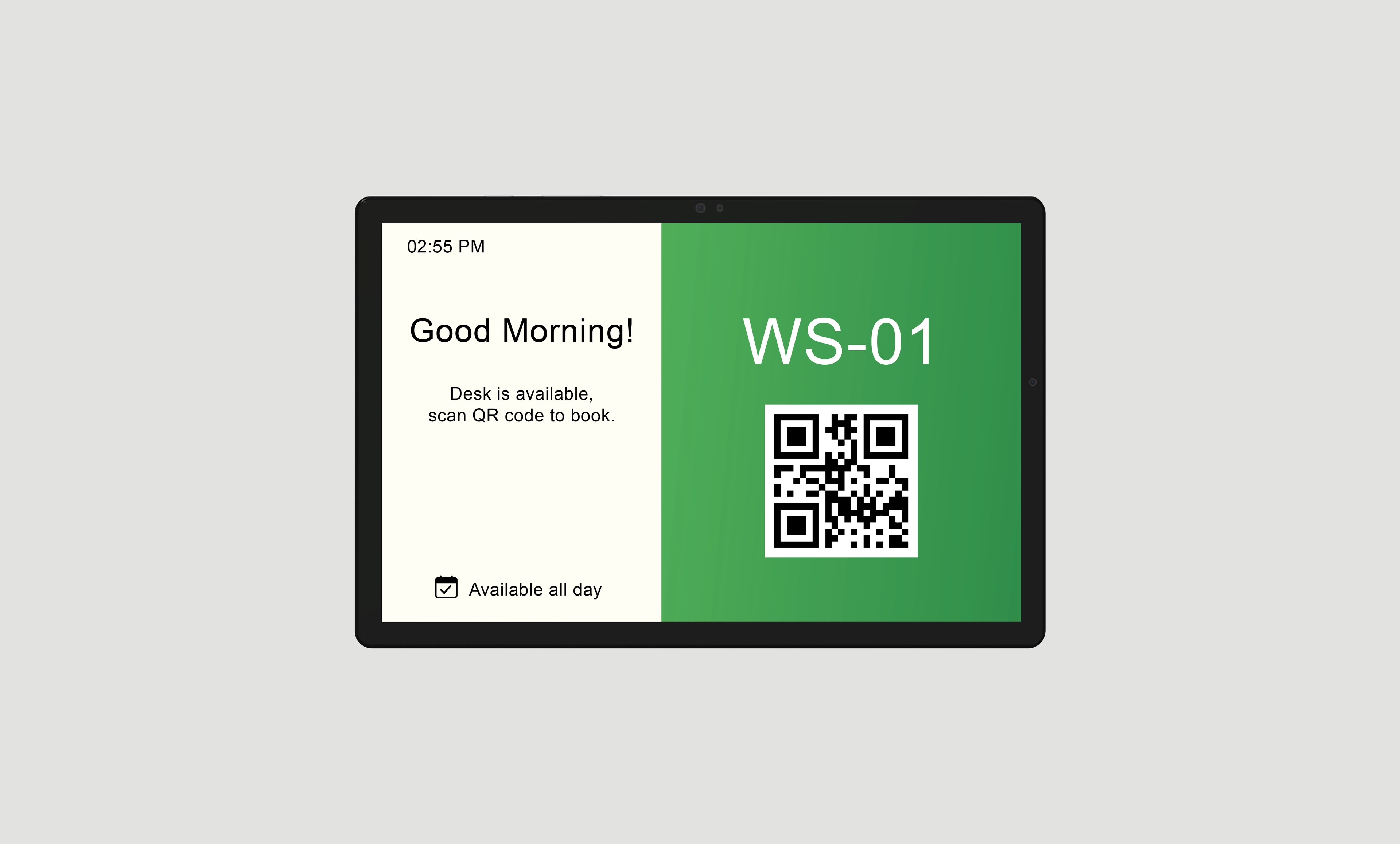 paper, text, qr code