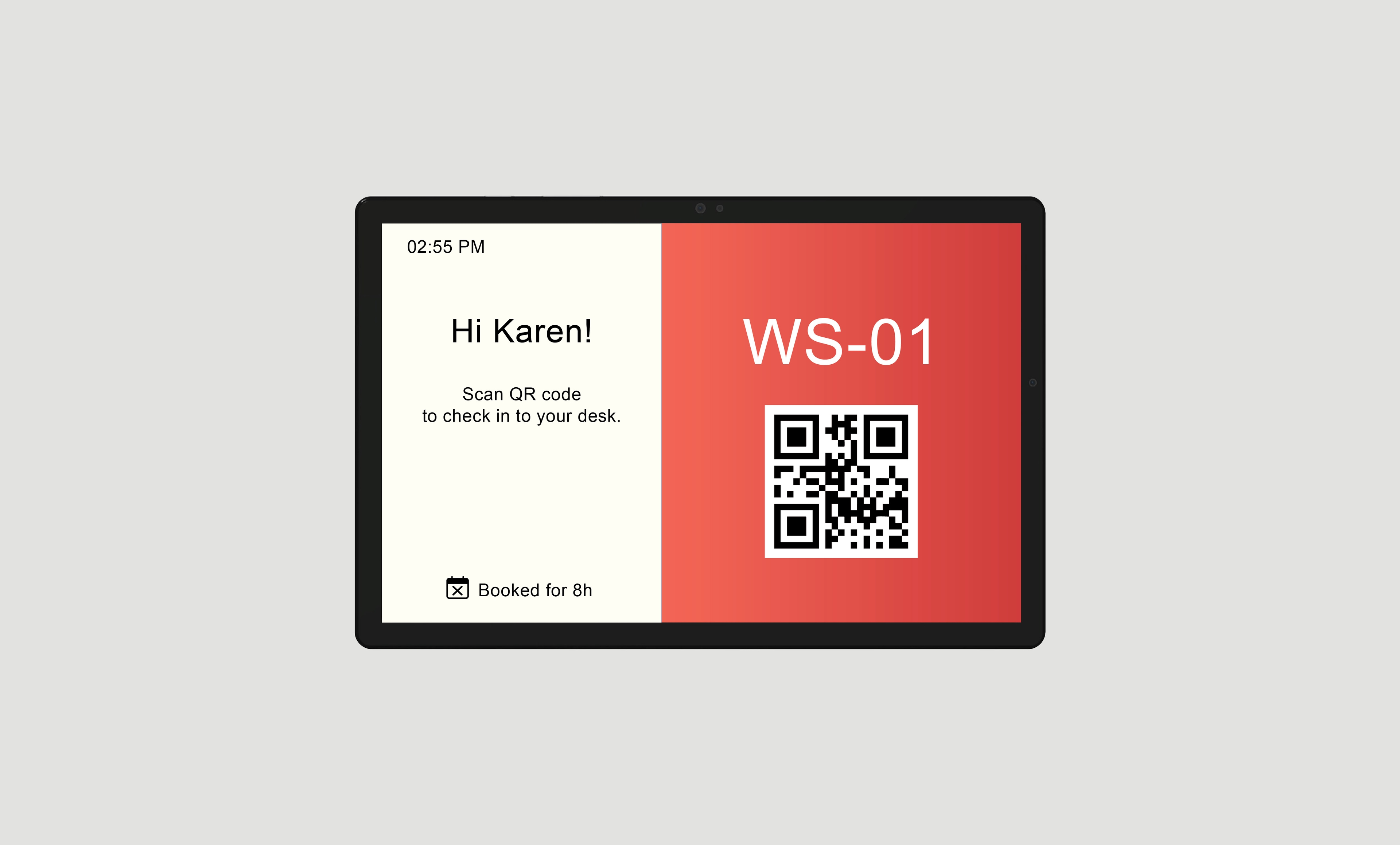 paper, text, qr code