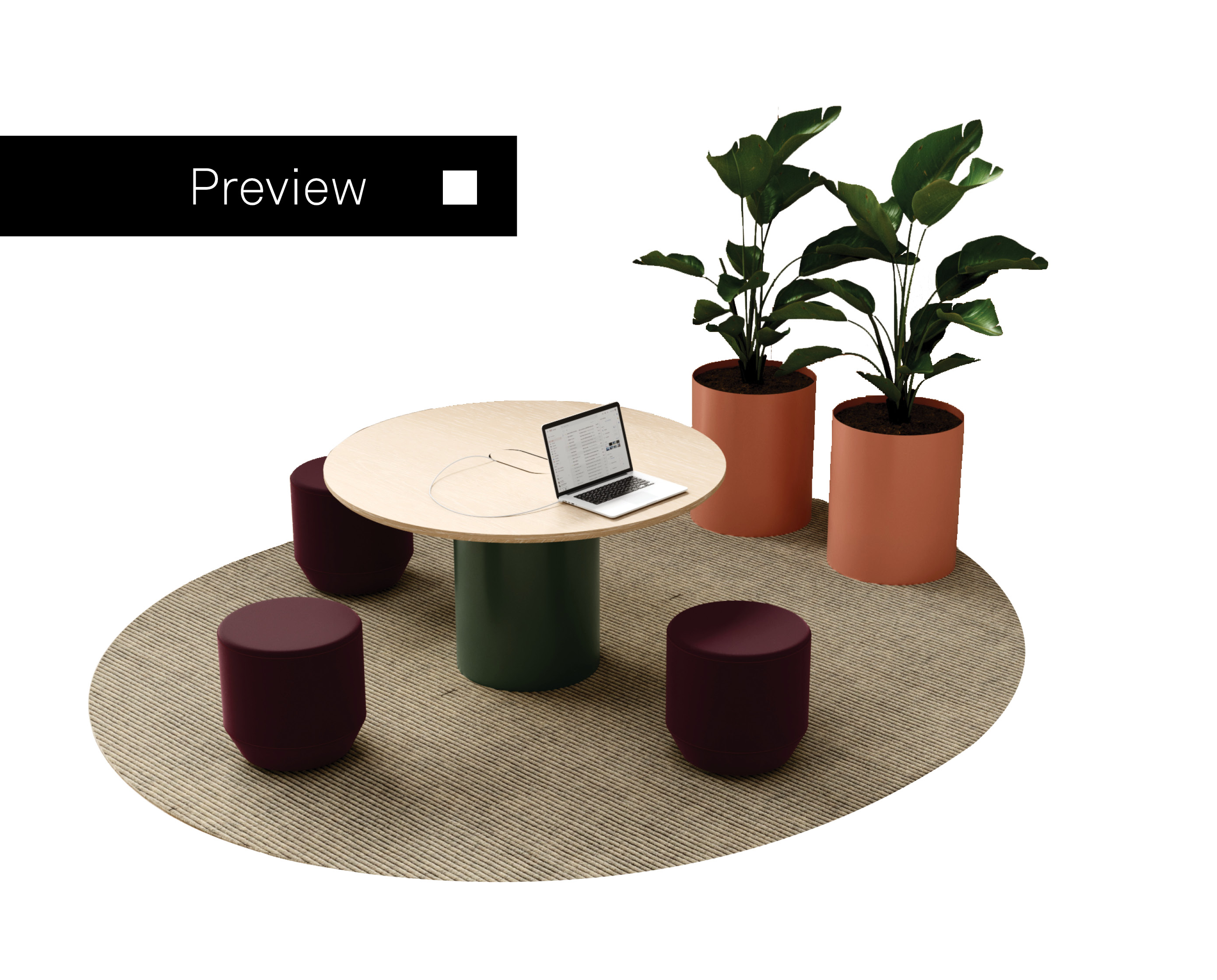 Totem - Tables & Planters 