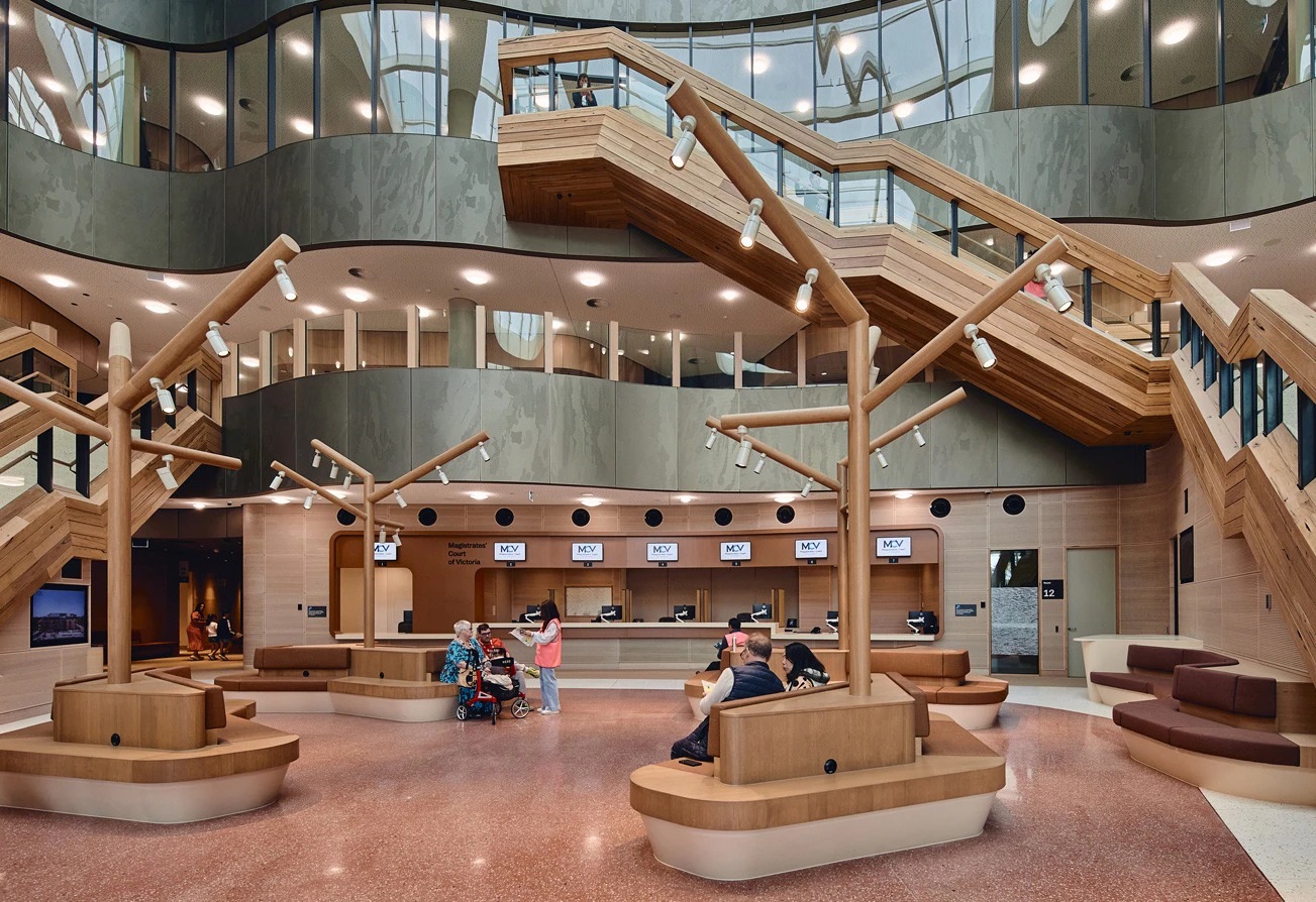 Wyndham Law Courts 
