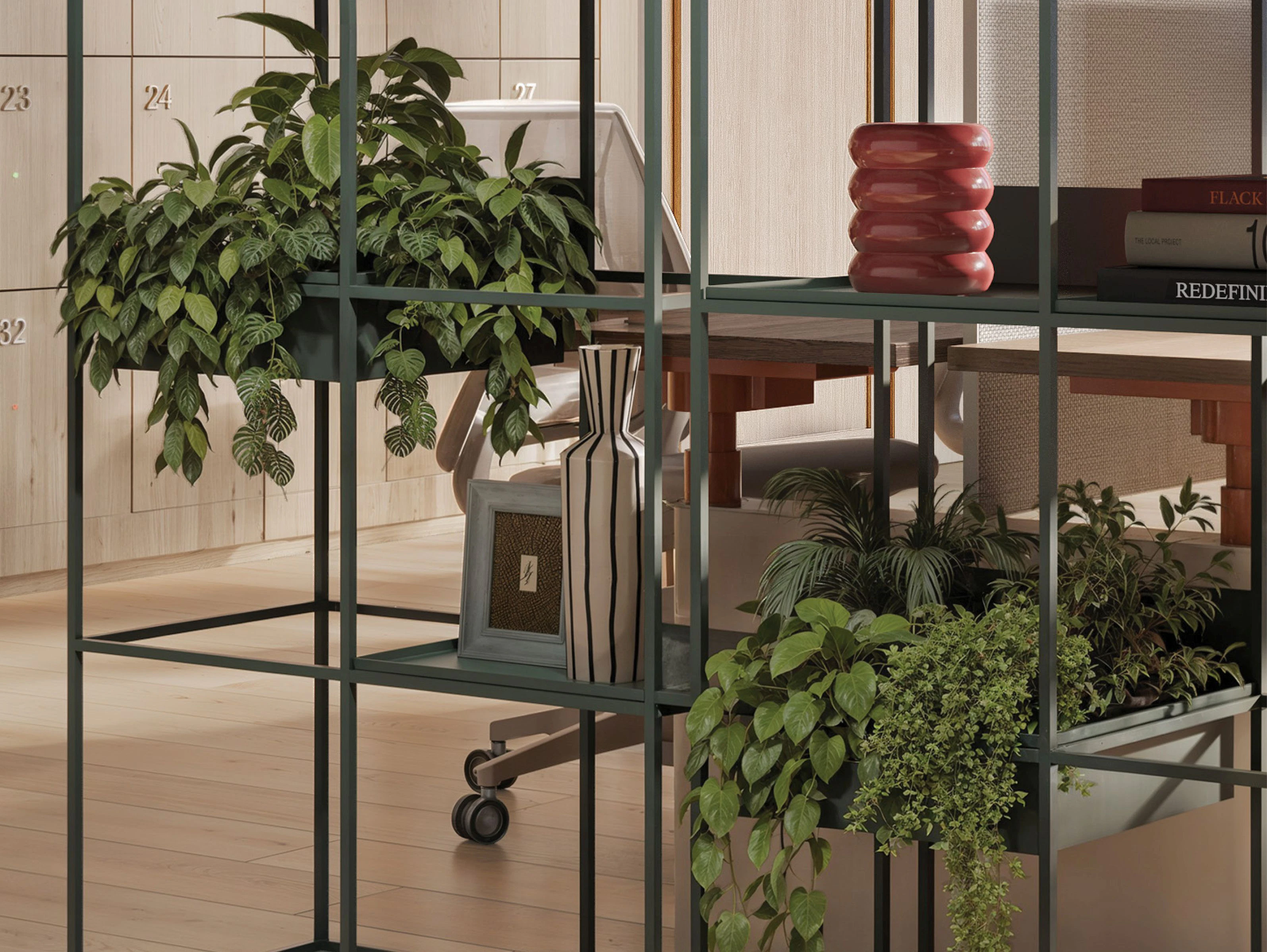 plant, potted plant, jar, planter, pottery, vase