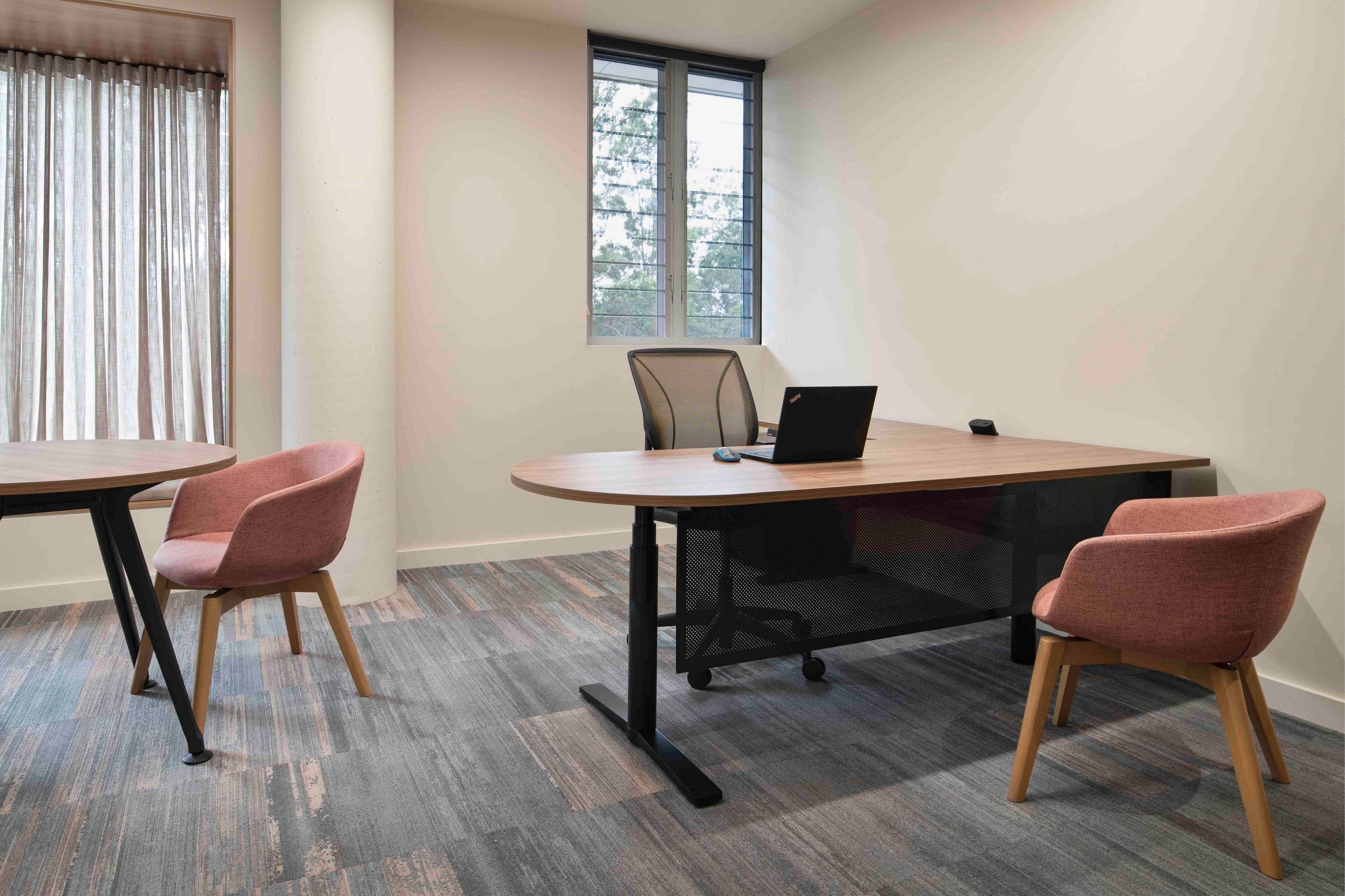furniture, table, desk, chair, computer, electronics, laptop, pc, indoors