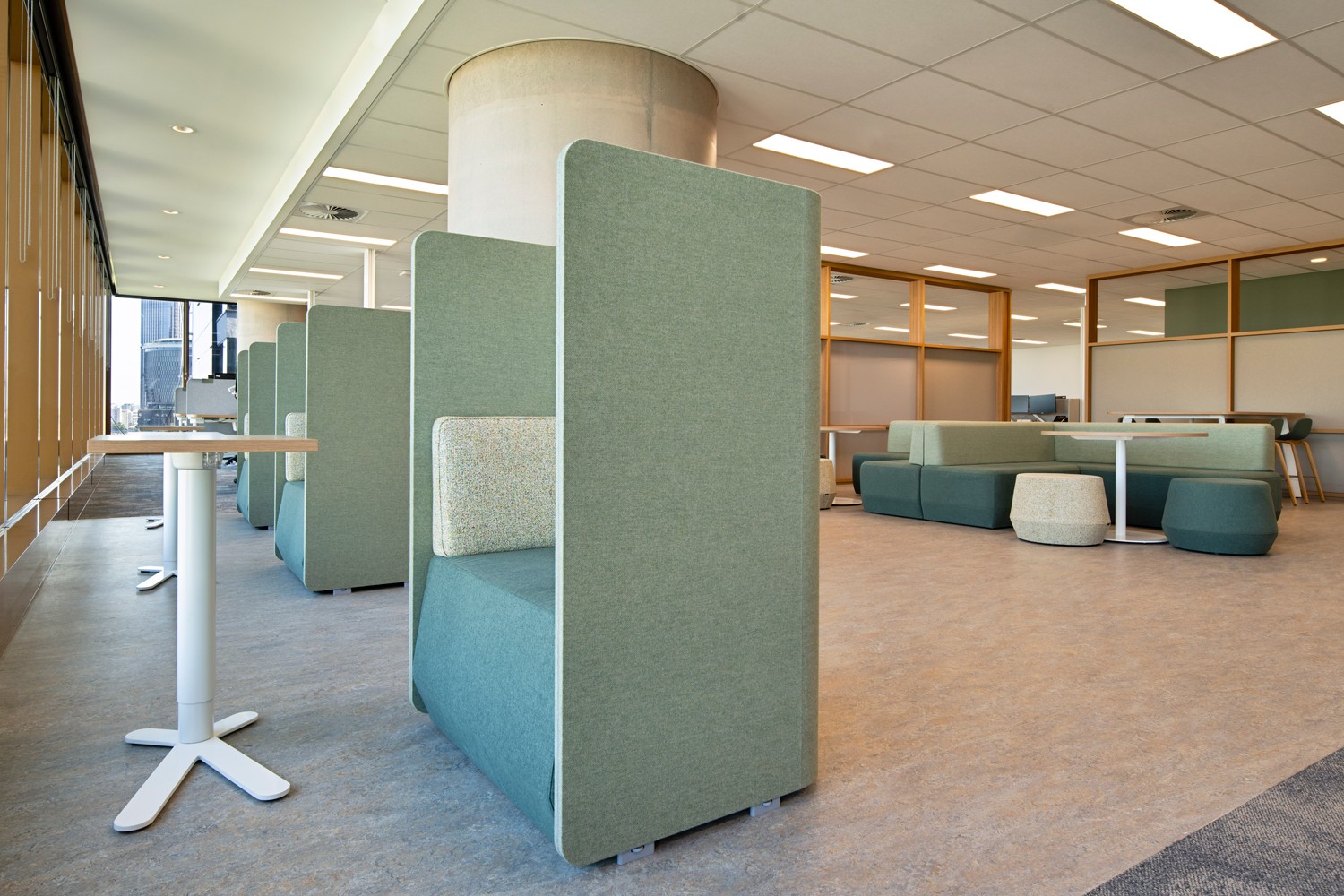 Large Government Unification