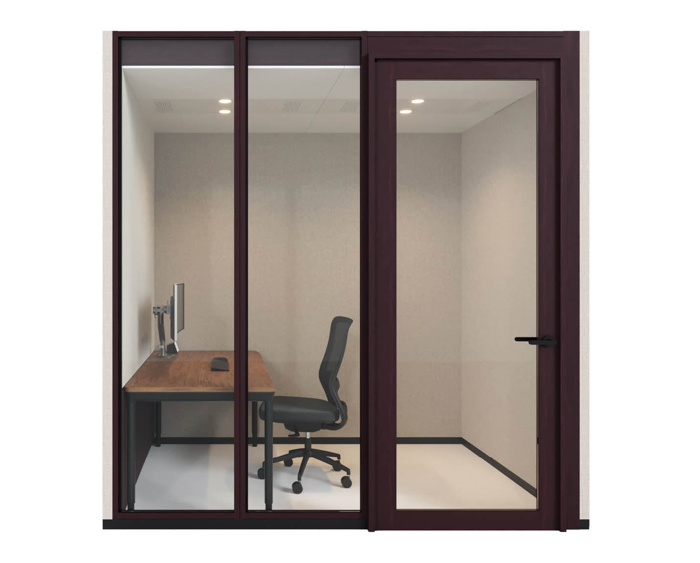 door, chair, furniture, gate, electronics, remote control, monitor, screen, building, housing