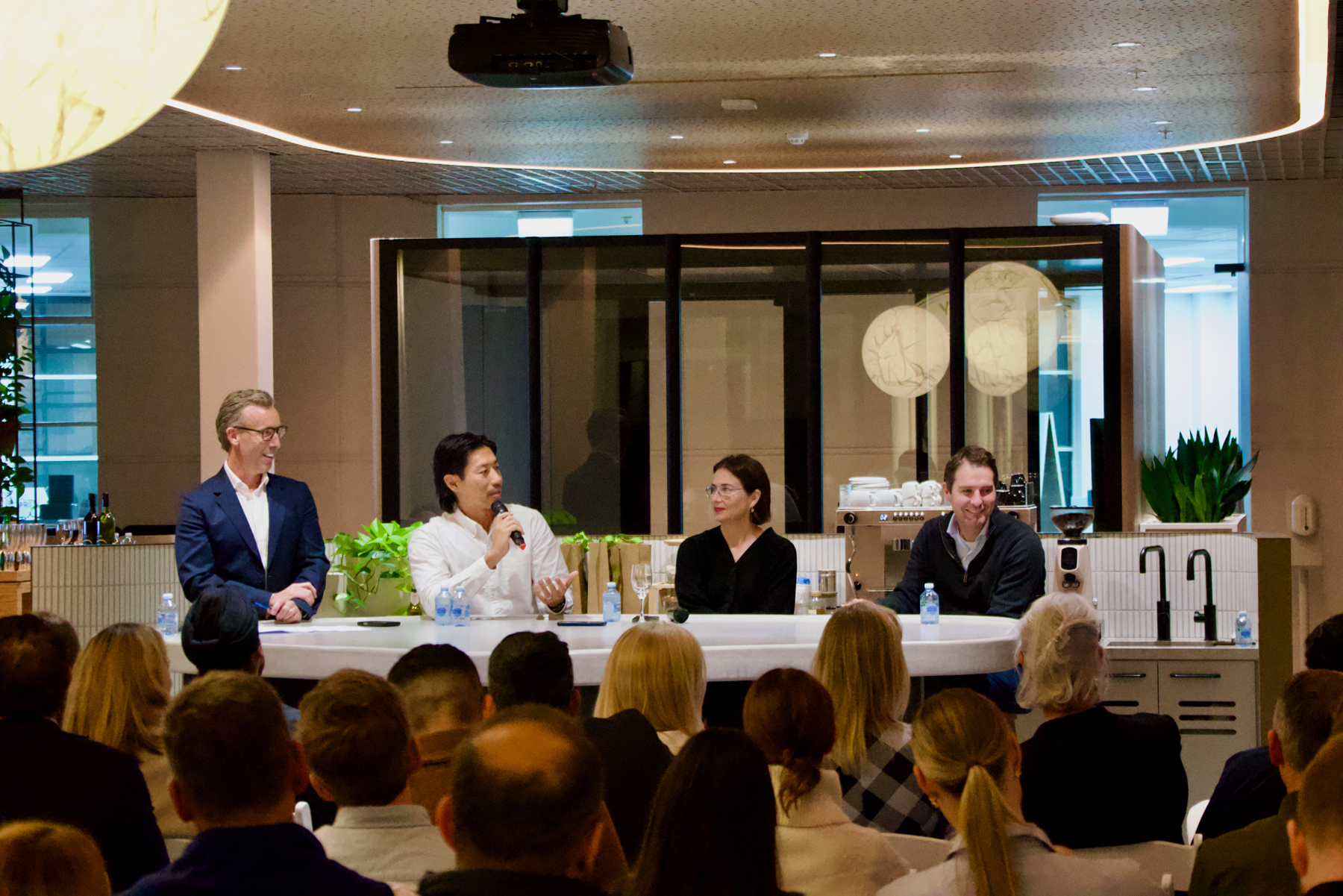 Technology in the Workplace: Designing for Data, Flexibility and Human Connection
